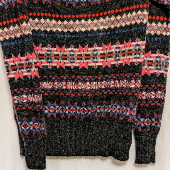 American Eagle Wool Patterned Sweater - Picture 4 of 5
